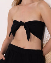 Bandeau Cover Up Top